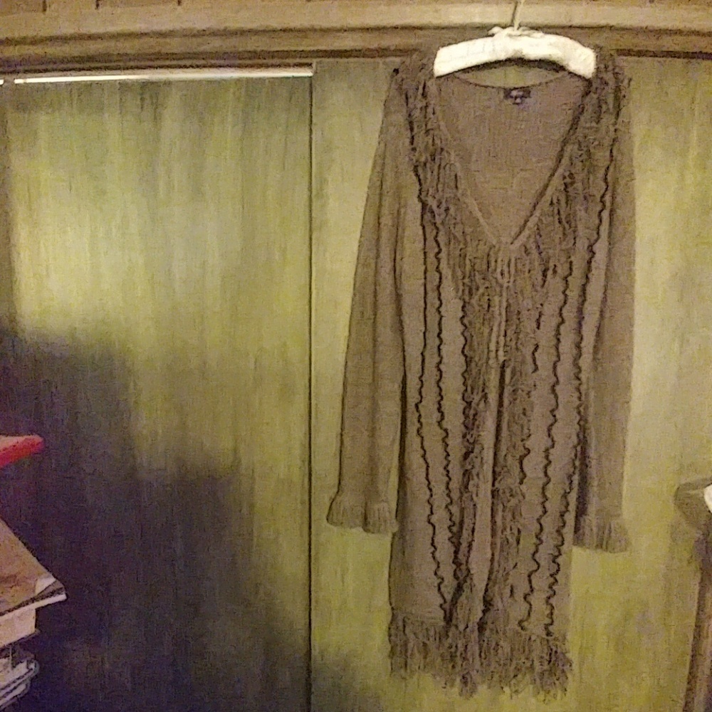 Lily long sweater
